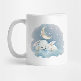 Sleeping bunnys Mug